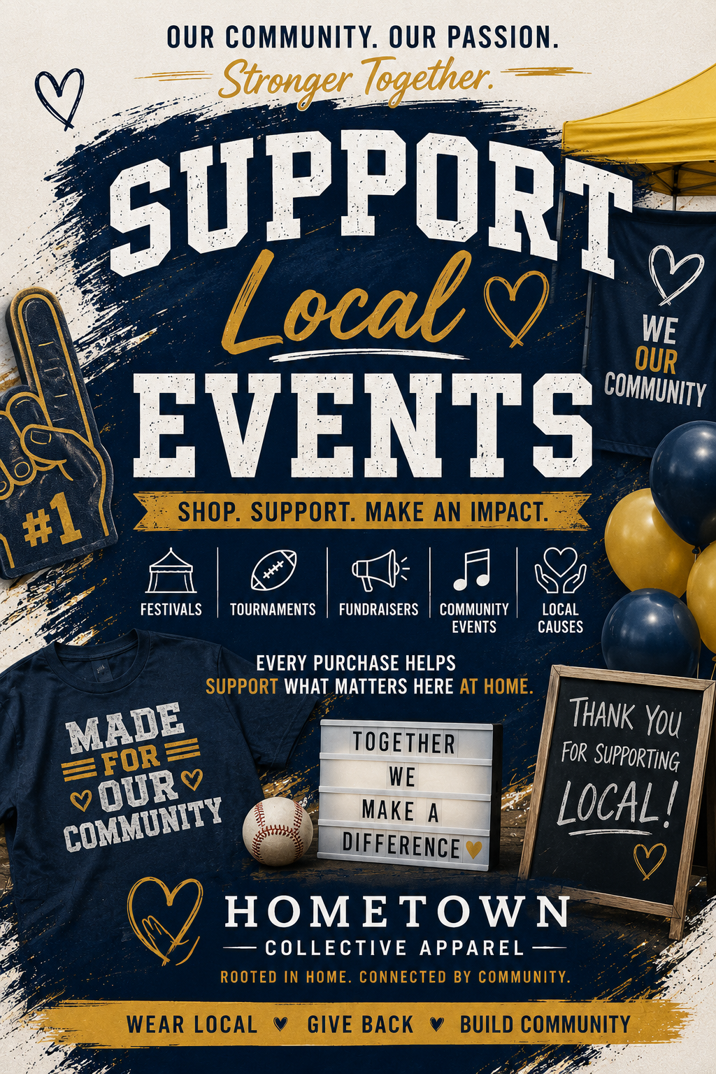 Support Local Events