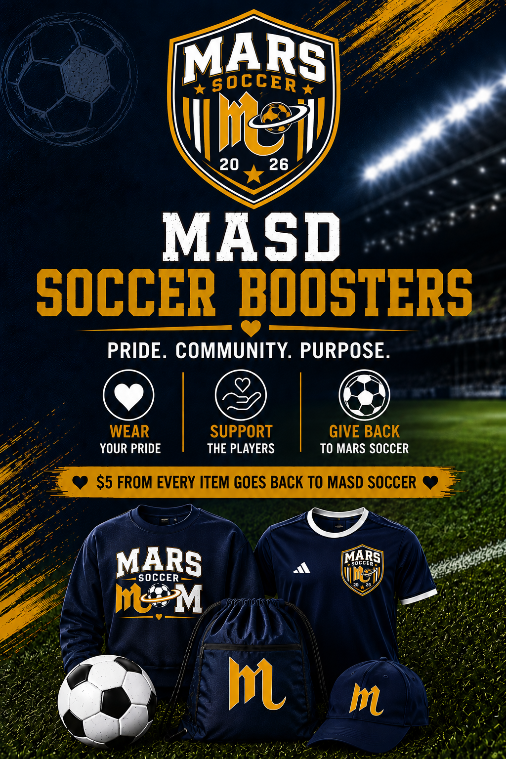 MASD• Mars Soccer Boosters