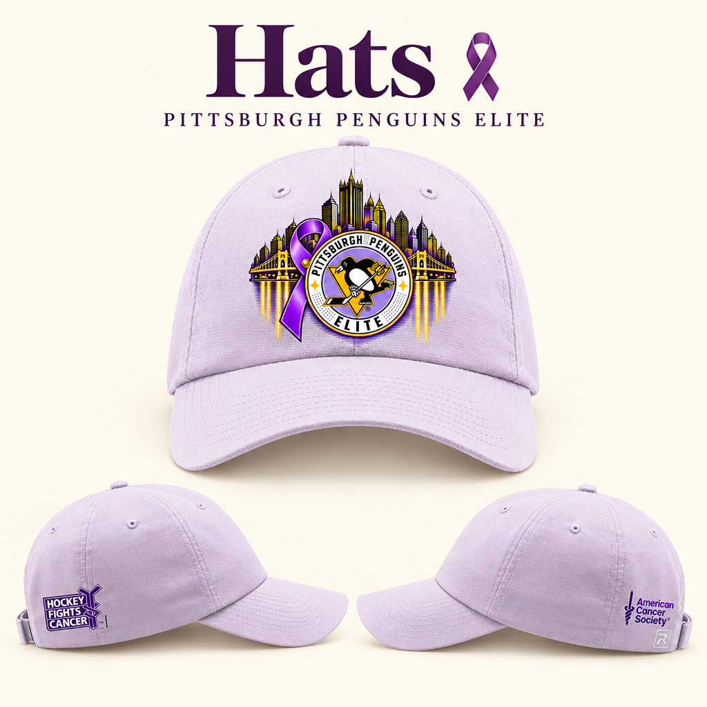 Penguins Elite Hats collection cover