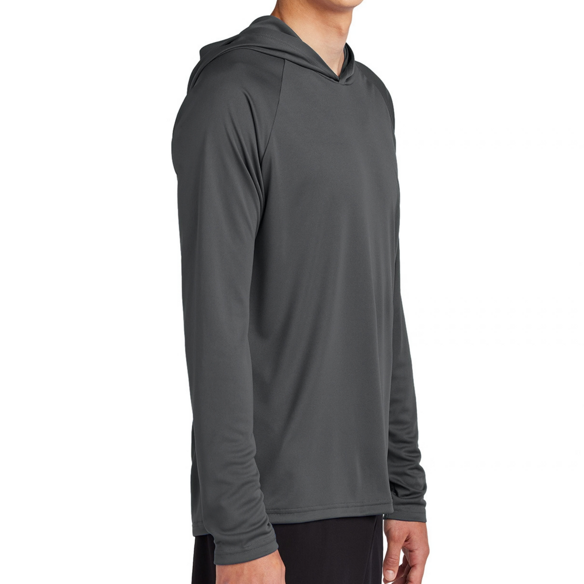 MARS• Football | Long Sleeve Performance Hooded Tee