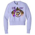 Adult/Womans | Pittsburgh Penguins Elite • Hockey Fights Cancer •  City Reflection Crewneck Sweatshirt
