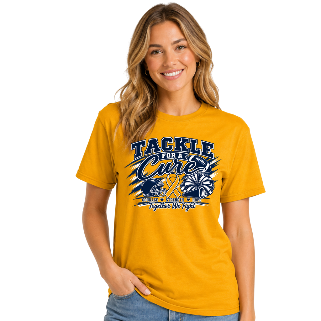Exclusive MYFCA • Tackle For A Cure Tee