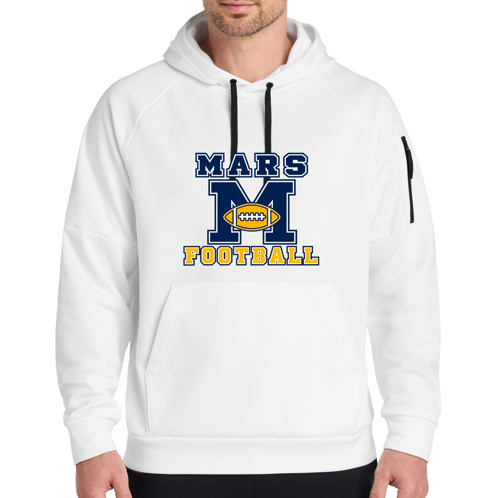 Adult • Mars Football M• Nike Therma-FIT Pocket Pullover Fleece Hoodie