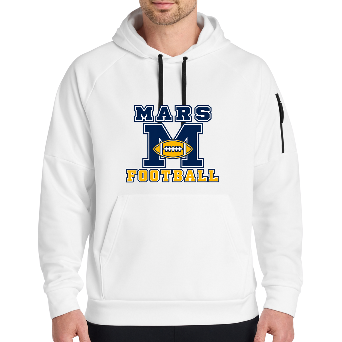 Adult • Mars Football M• Nike Therma-FIT Pocket Pullover Fleece Hoodie