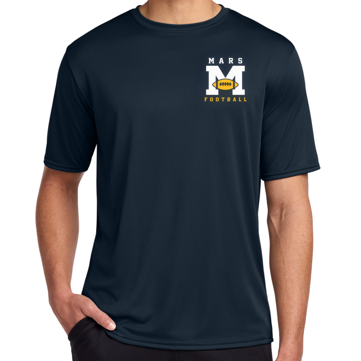 Mars M•Football Chest Design