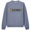 Viking• Central Catholic Football• Crewneck Sweatshirt