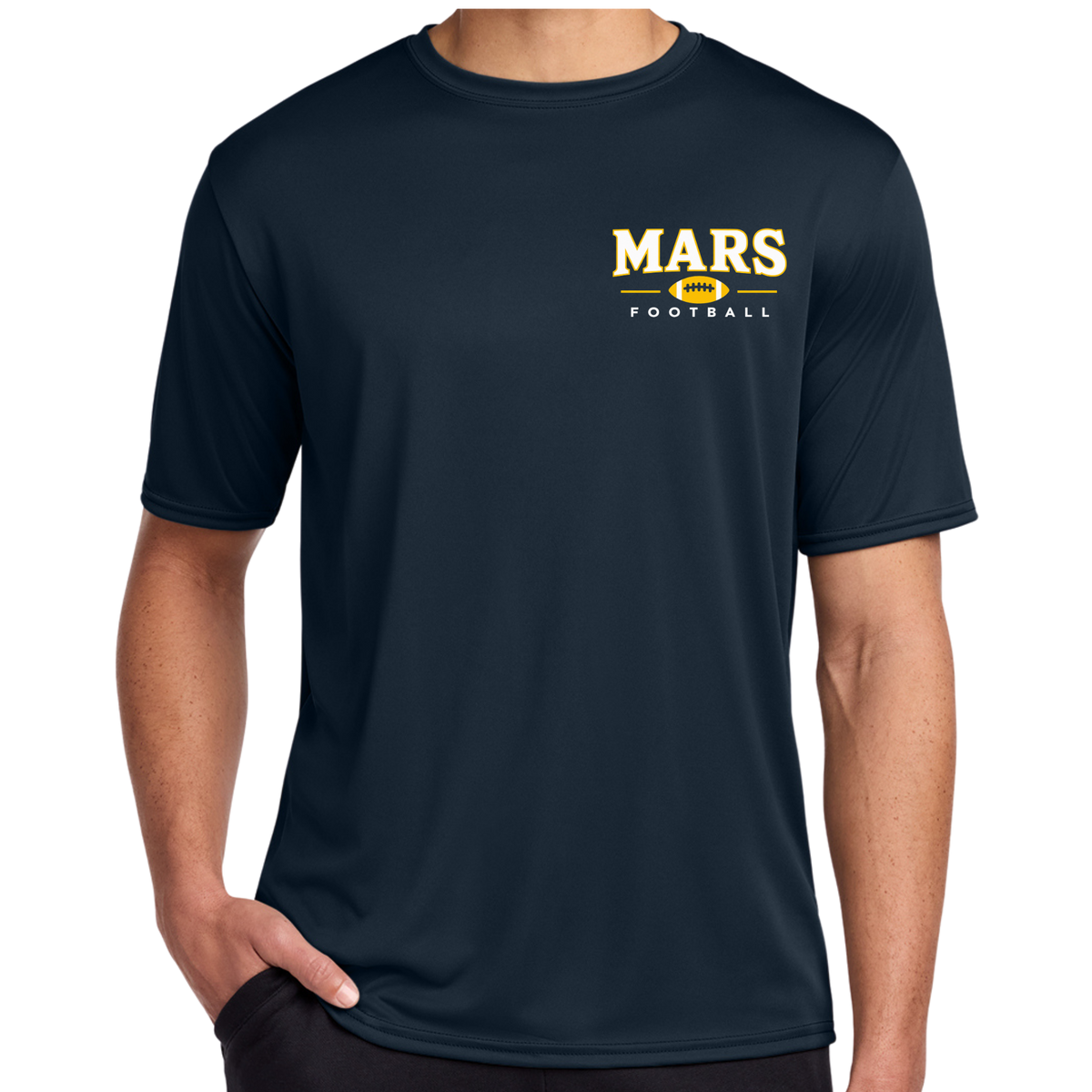 Mars Football • Chest Design