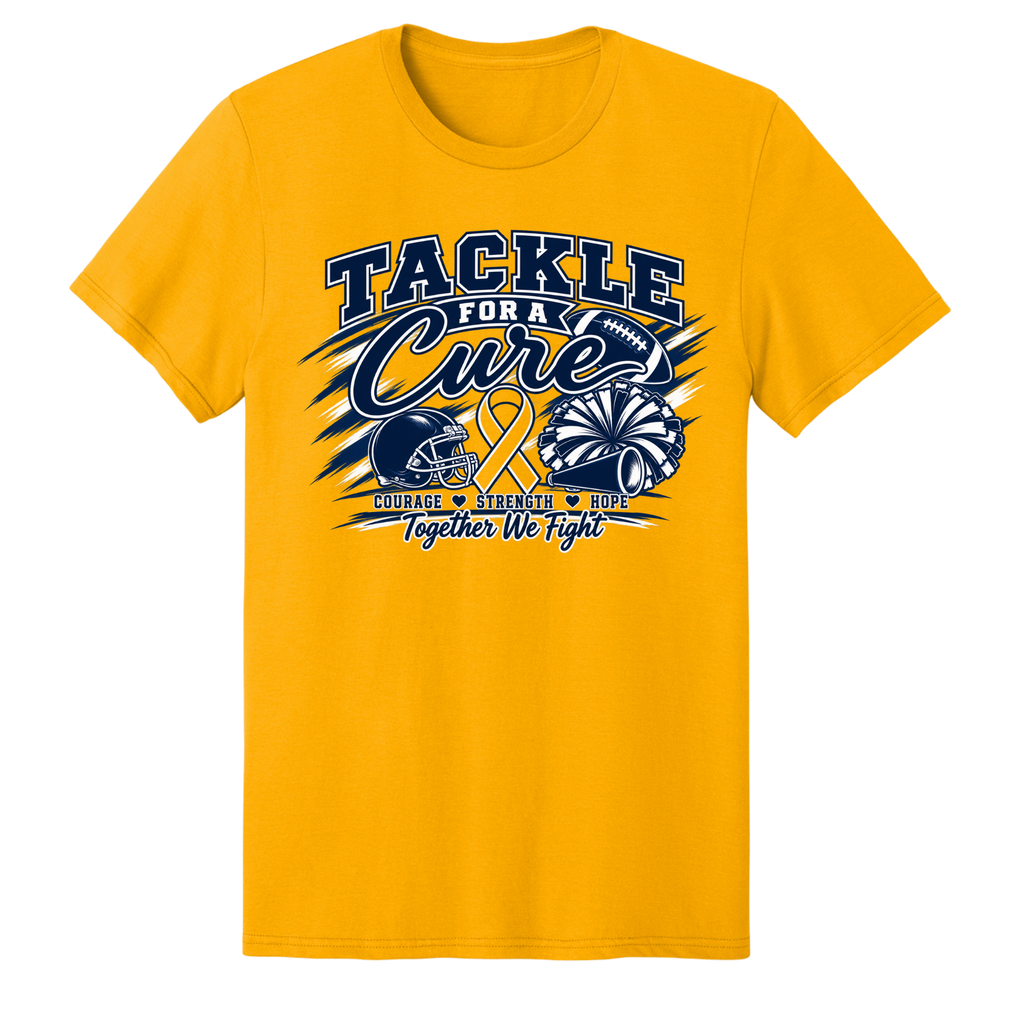 Exclusive MYFCA • Tackle For A Cure Tee