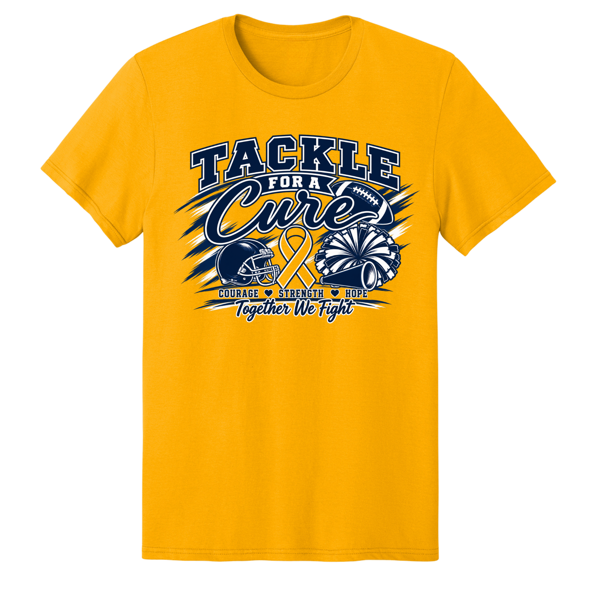 Exclusive MYFCA • Tackle For A Cure Tee