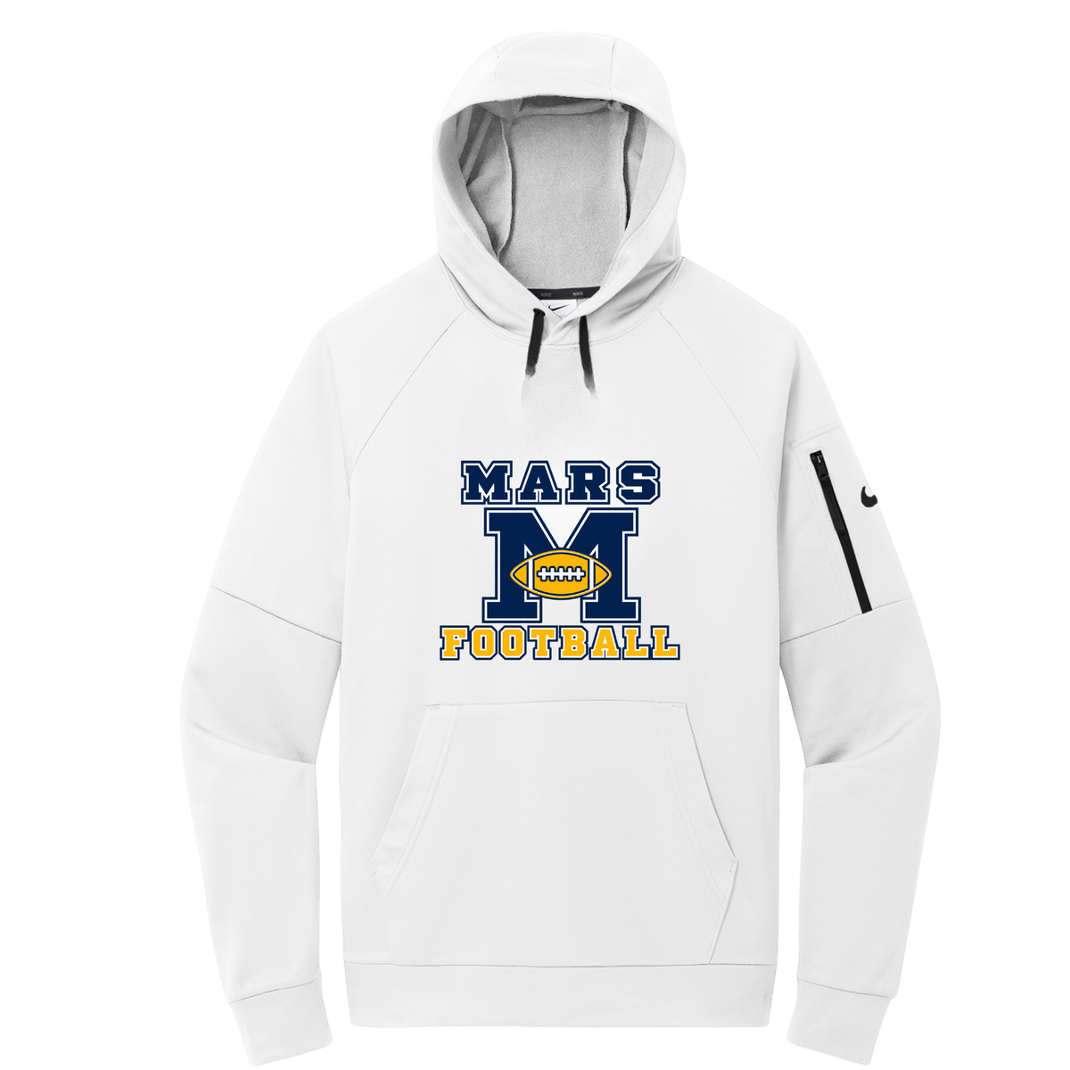 Adult • Mars Football M• Nike Therma-FIT Pocket Pullover Fleece Hoodie