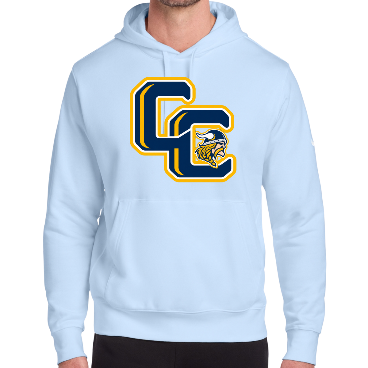 CC• Central Catholic • Nike Cotton Hoodie