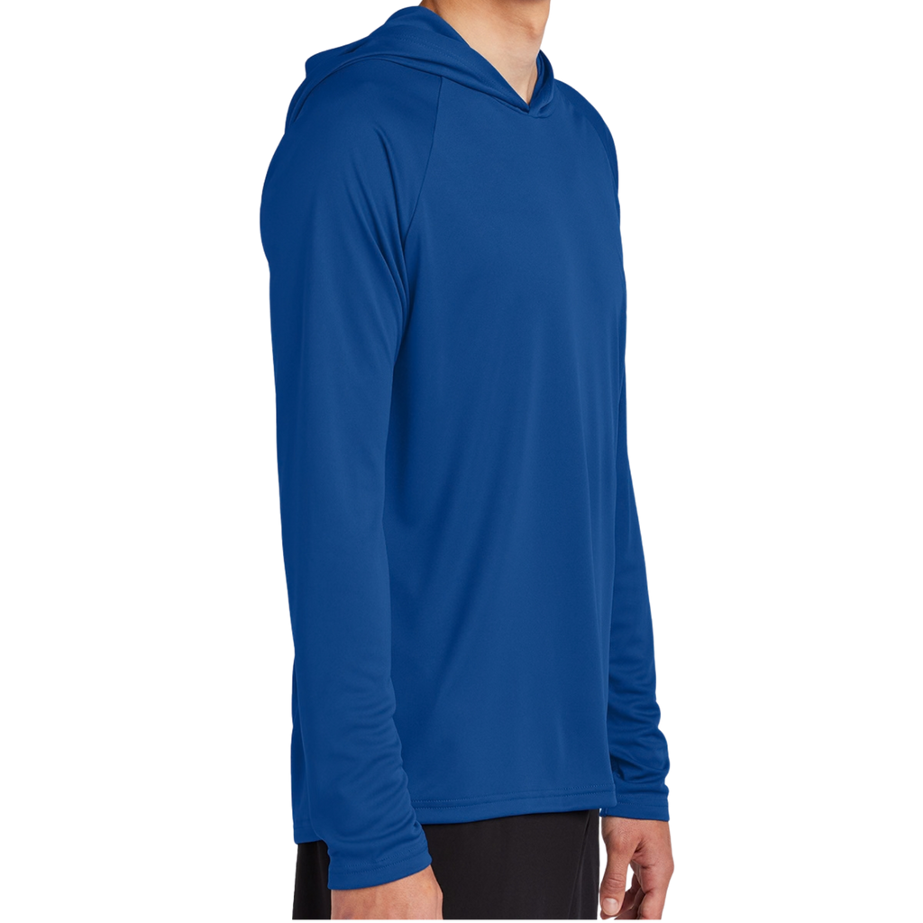 MARS• Football | Long Sleeve Performance Hooded Tee