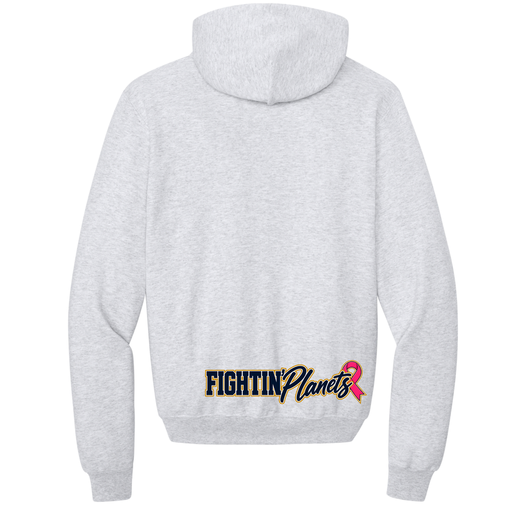 Exclusive • 2026 Hometown Collective Apparel • Champion Pink Ribbon Hoodie