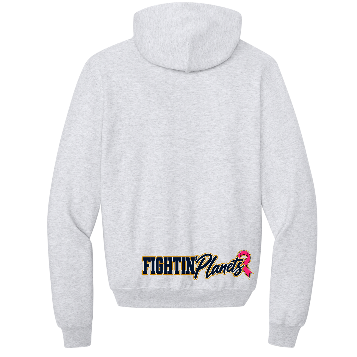 Exclusive • 2026 Hometown Collective Apparel • Champion Pink Ribbon Hoodie