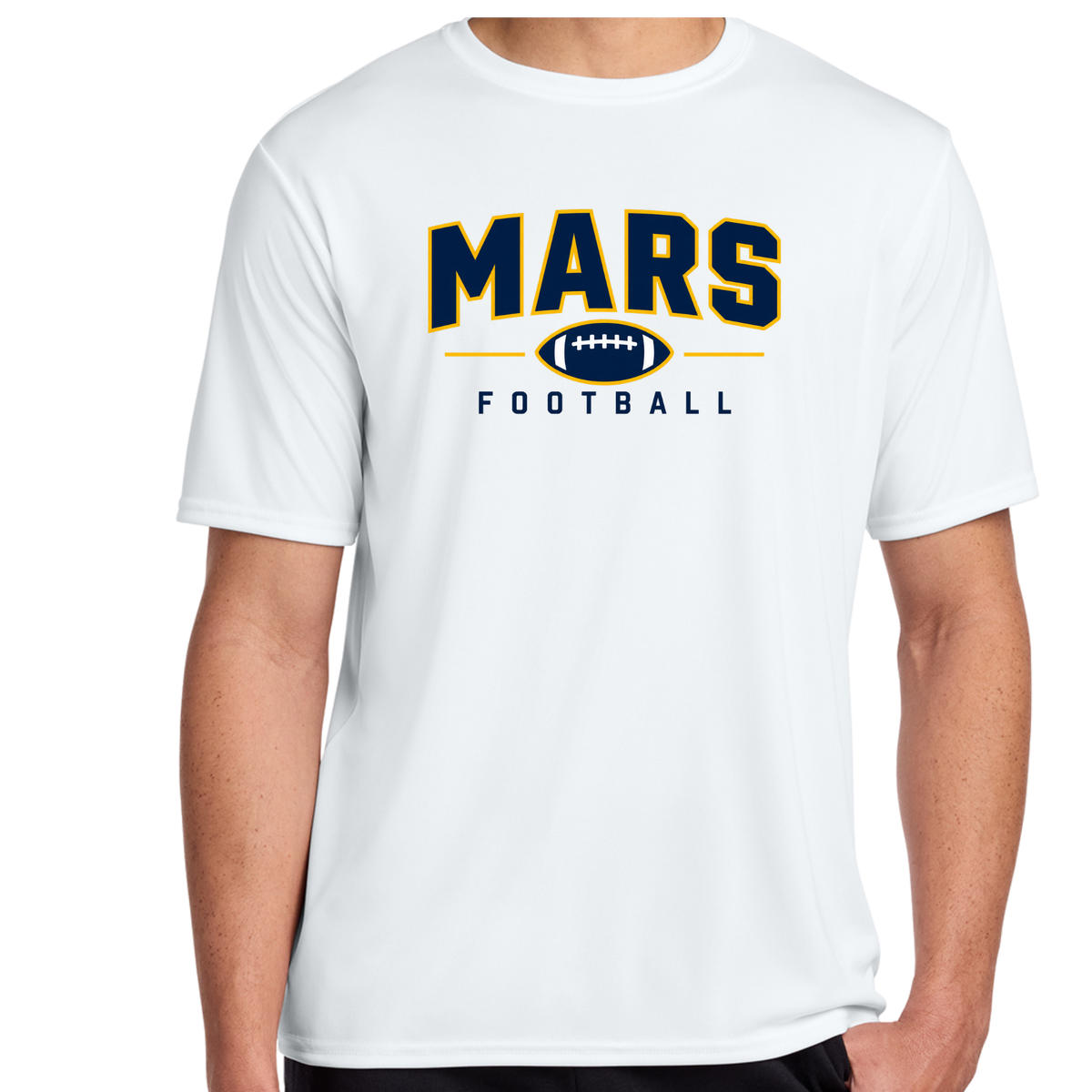 Mars Football Classic • Performance Jersey Tee
