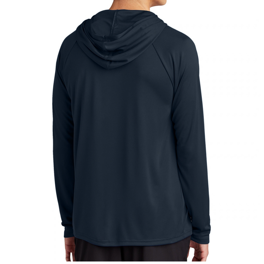 MARS• Football | Long Sleeve Performance Hooded Tee