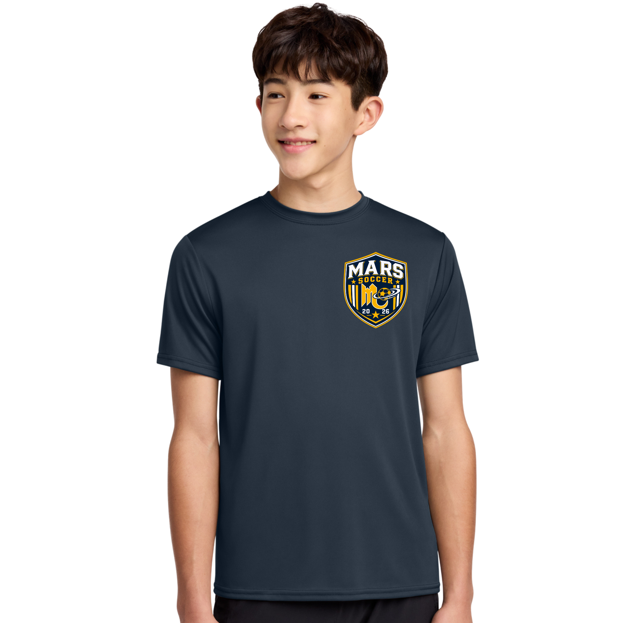 MASD • Youth Soccer Crest Jersey Tee