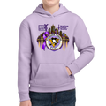 Youth/Unisex | Pittsburgh Penguins Elite • Hockey Fights Cancer • Youth City Reflection Hoodie