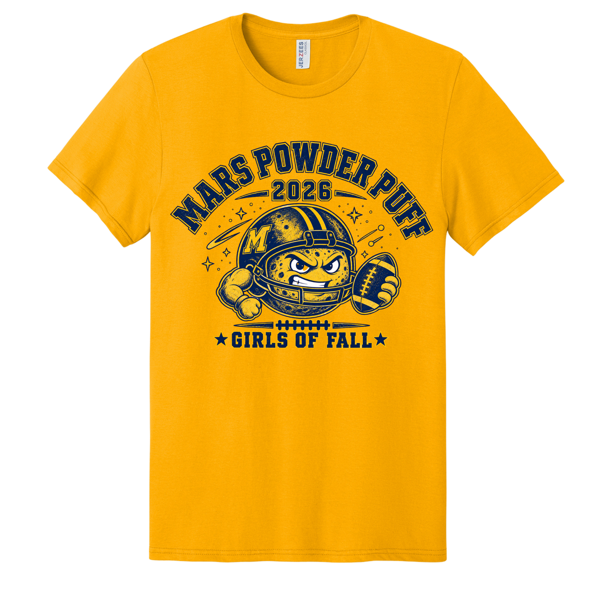 Mars Powder Puff Shirts • 2026 Girls Of Fall