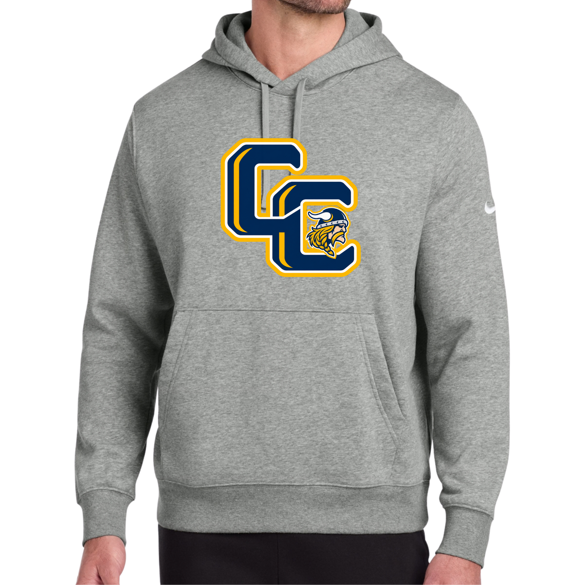 CC• Central Catholic • Nike Cotton Hoodie