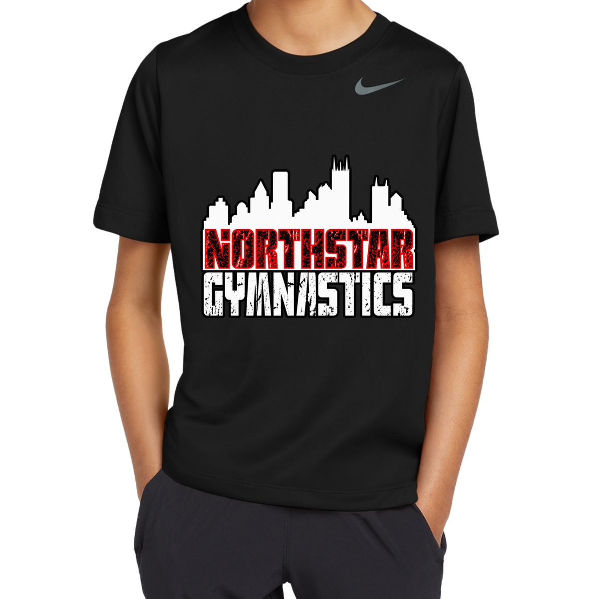 Pittsburgh Northstars Nike Youth Dri-FIT Tee