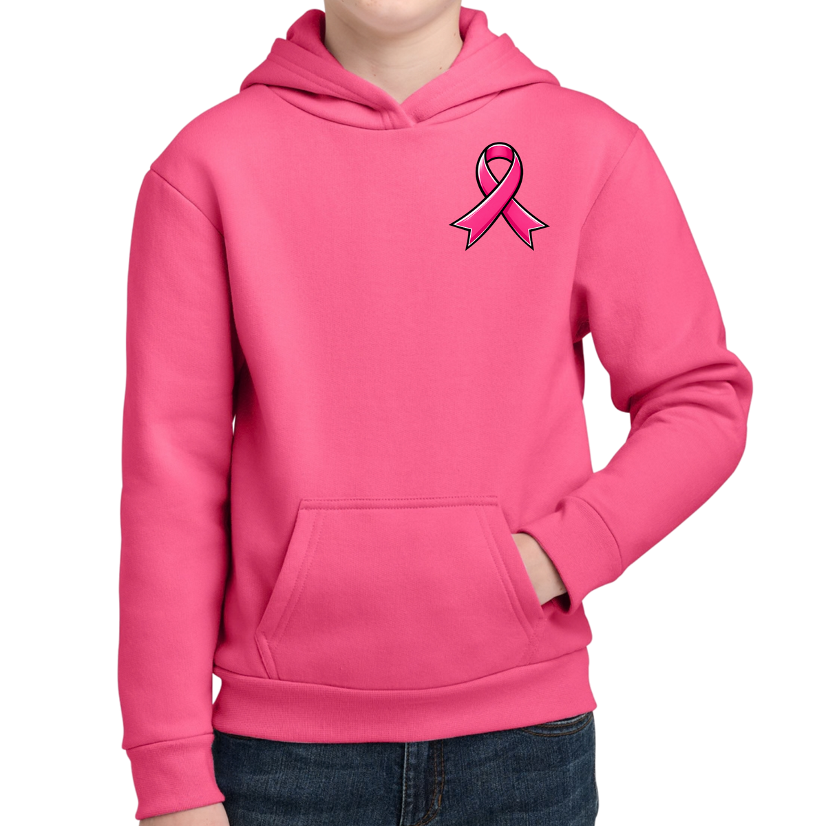 Youth • Tackle Breast Cancer • Pink Ribbon