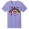 Adult/Unisex | Pittsburgh Penguins Elite • Hockey Fights Cancer •  City Reflection T-shirt