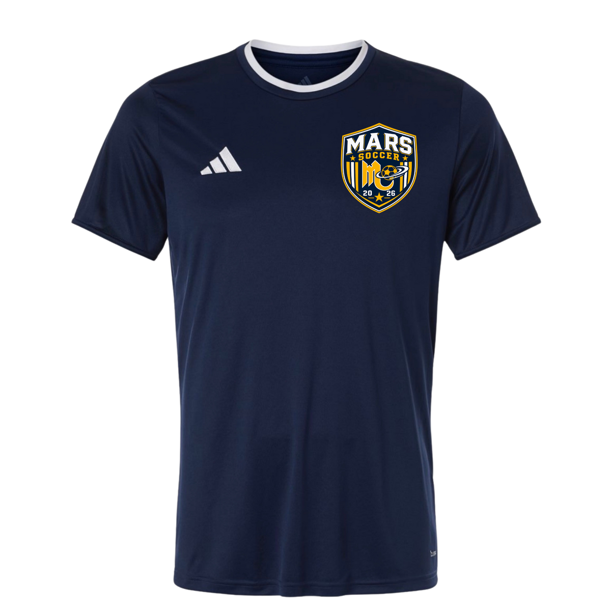 MASD • Adult Soccer Crest Jersey Tee