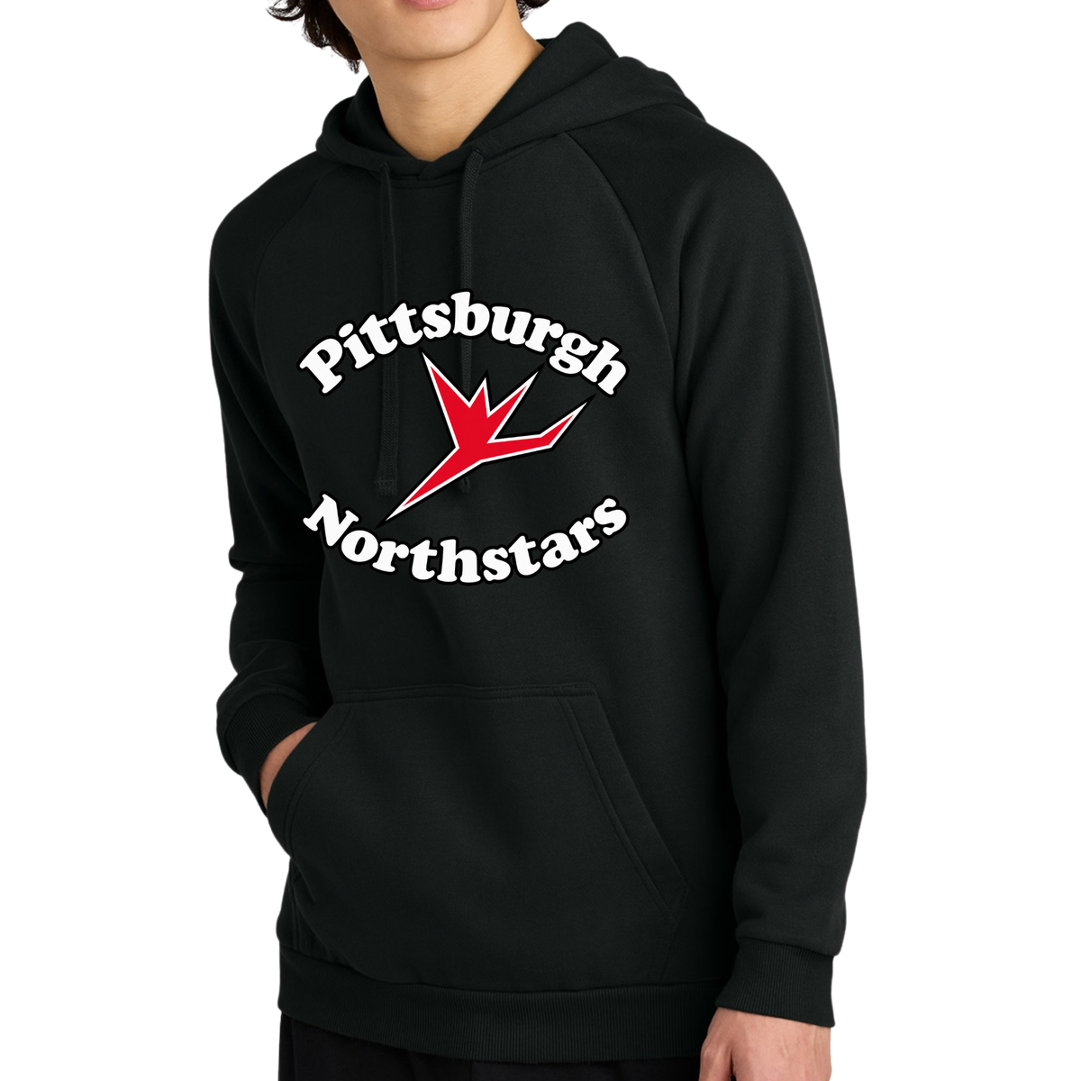 Pittsburgh North Star Cloud Fleece Hoodie