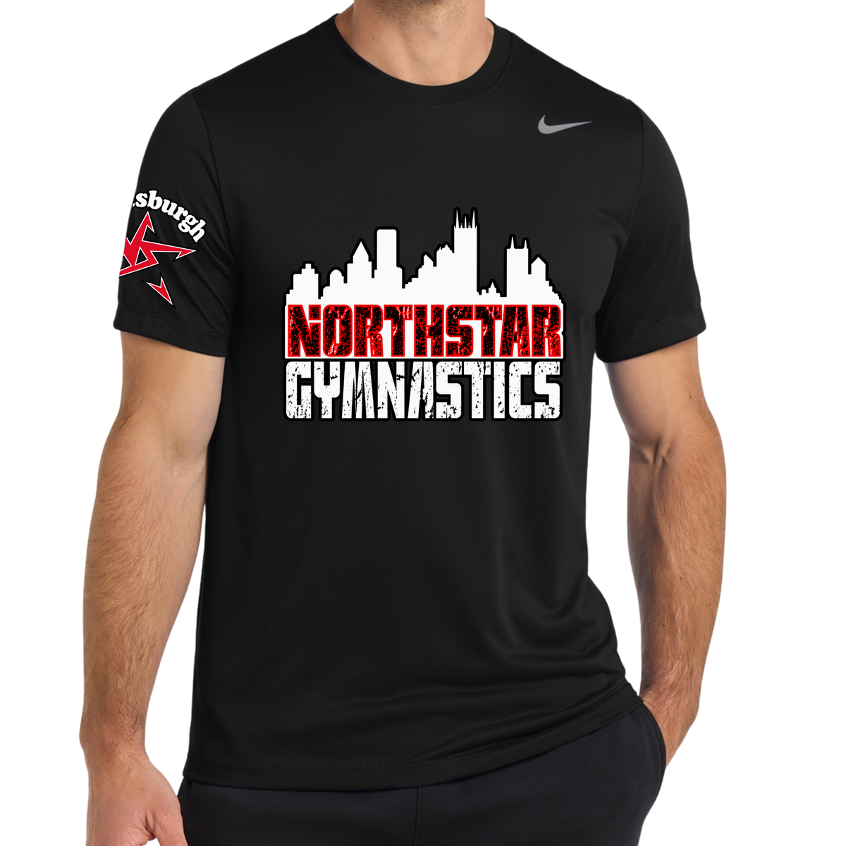Pittsburgh Northstars Mens (unisex) Nike Dri-FIT Performance Tee