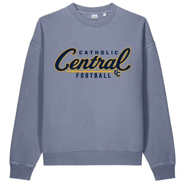 Central • Central Catholic Football CC • Crewneck Sweatshirt