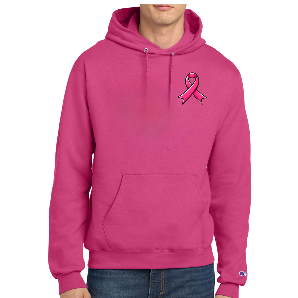 Tackle Breast Cancer • Pink Ribbon • Champion Sweatshirt