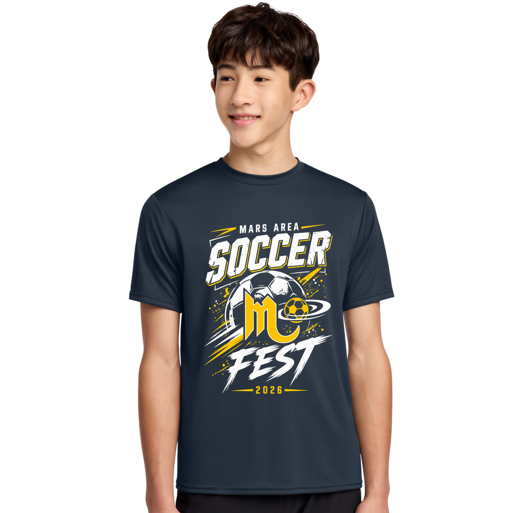 Exclusive MASD • Soccer Fest Tee • Youth