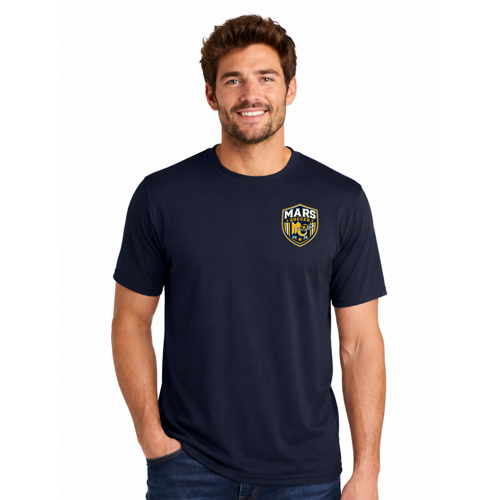 MASD • Adult Soccer Crest Jersey Tee