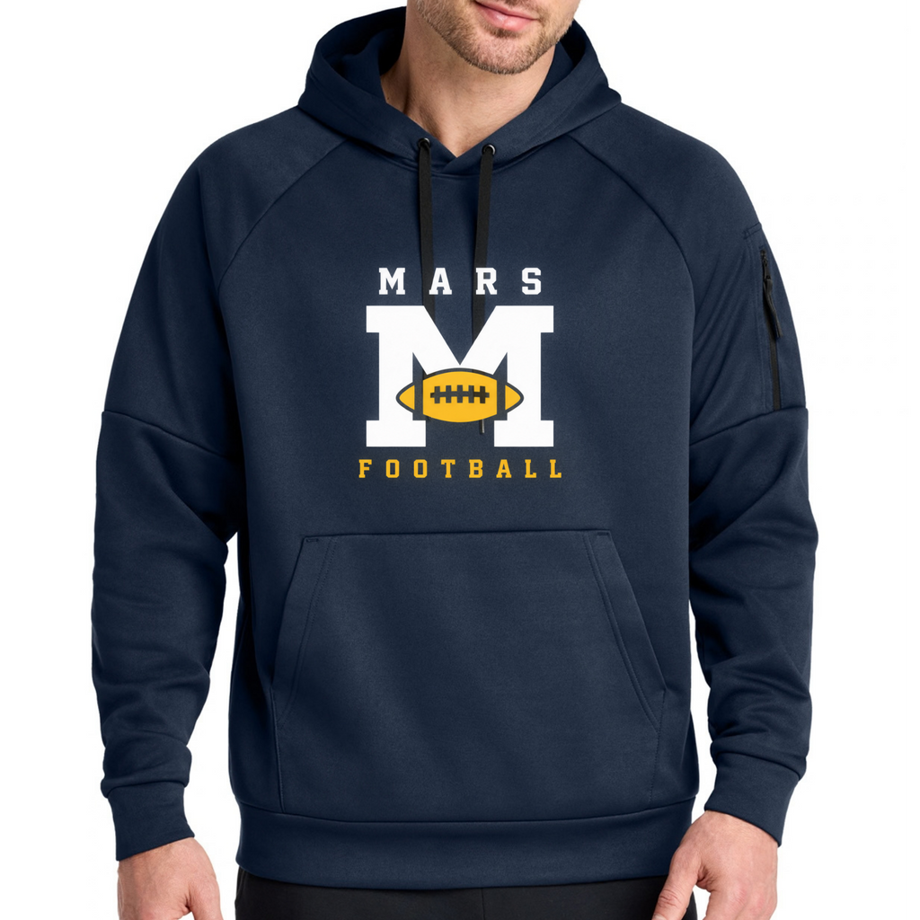 Adult • Mars Football M• Nike Therma-FIT Pocket Pullover Fleece Hoodie