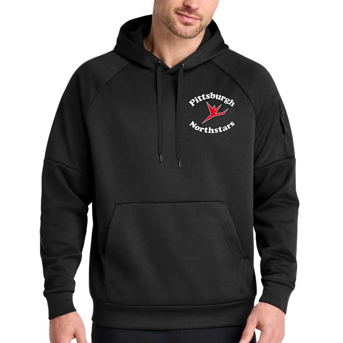Pittsburgh Northstars Men's (Unisex) Nike Therma-FIT Performance Hoodie