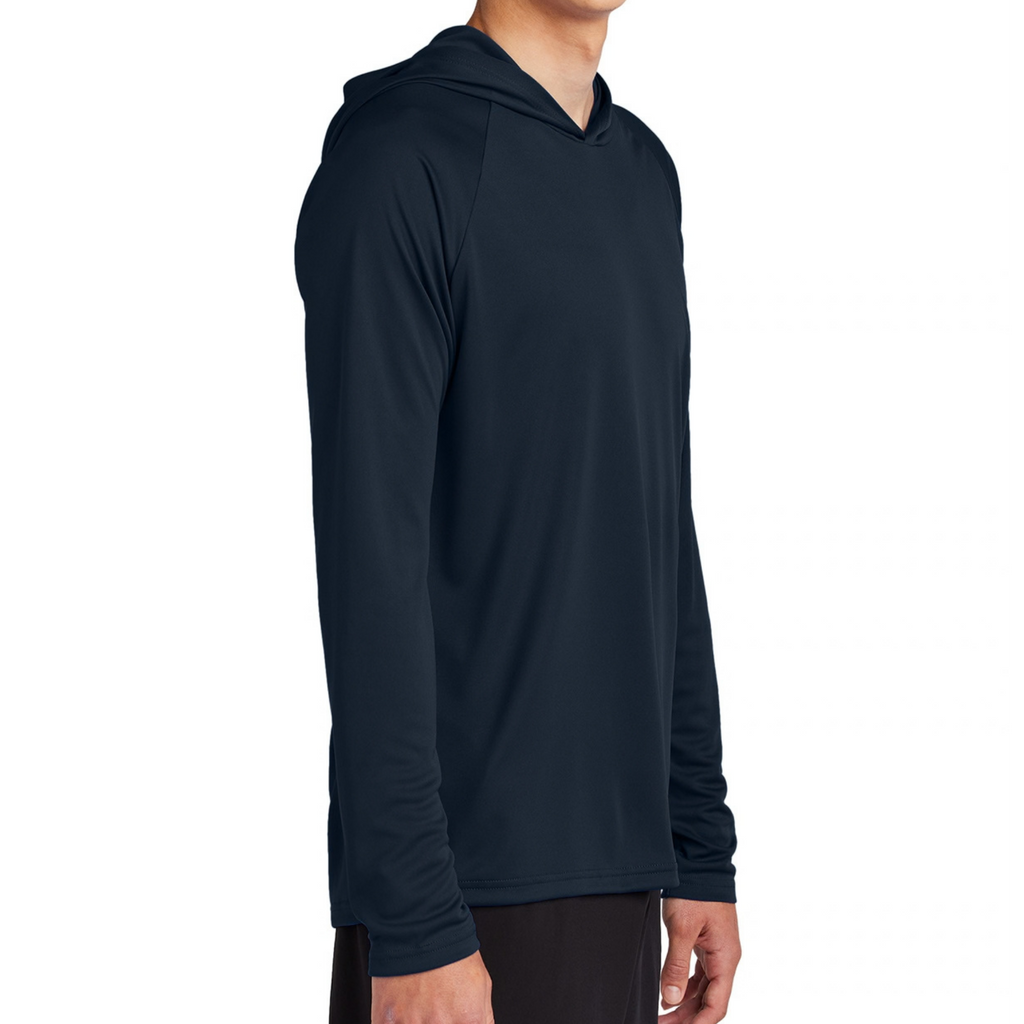 MARS• Football | Long Sleeve Performance Hooded Tee