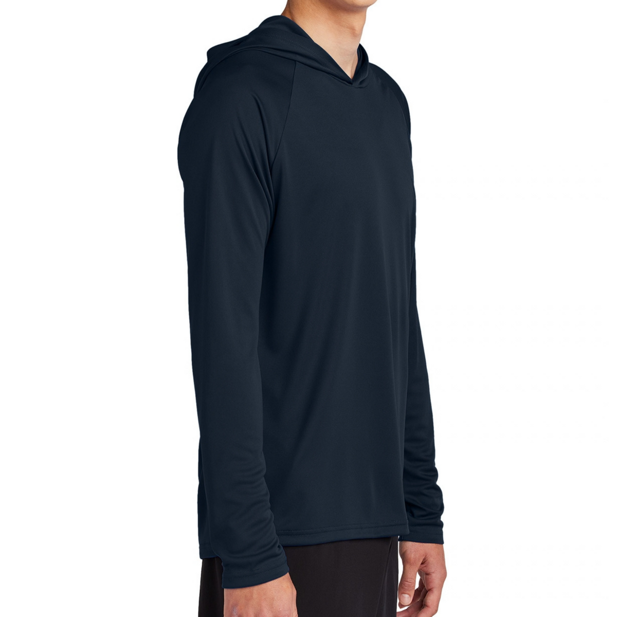 MARS• Football | Long Sleeve Performance Hooded Tee