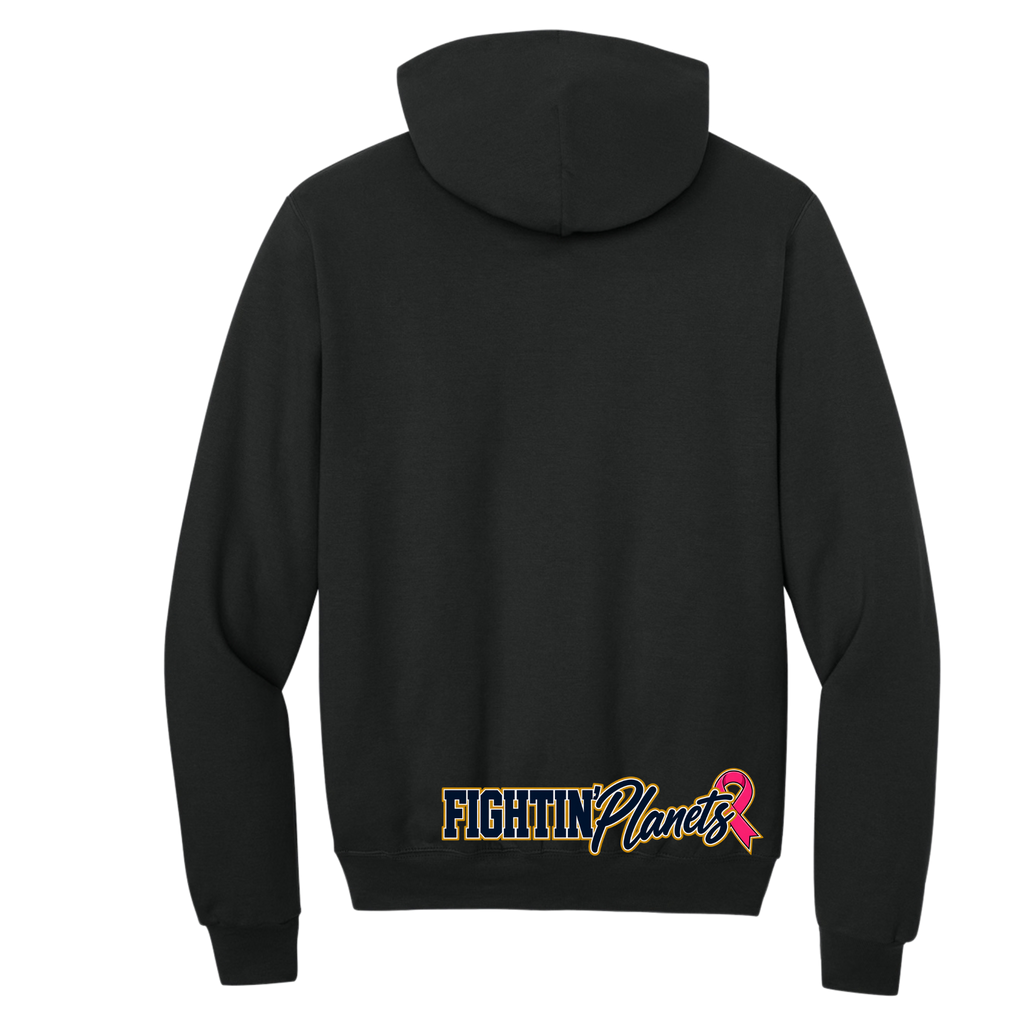 Exclusive • 2026 Hometown Collective Apparel • Champion Pink Ribbon Hoodie