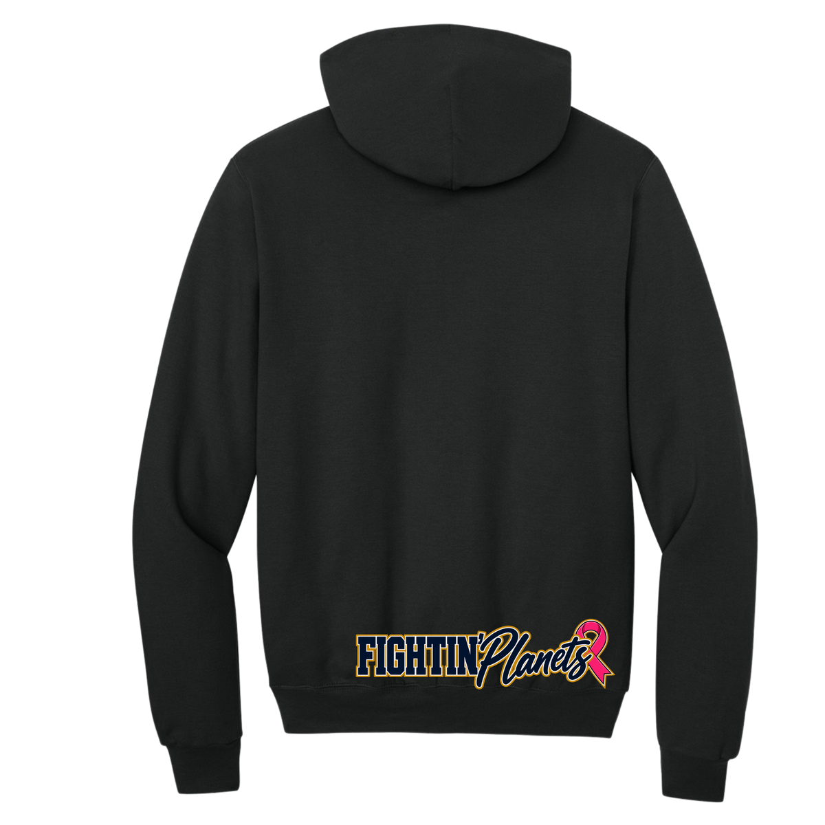 Exclusive • 2026 Hometown Collective Apparel • Champion Pink Ribbon Hoodie
