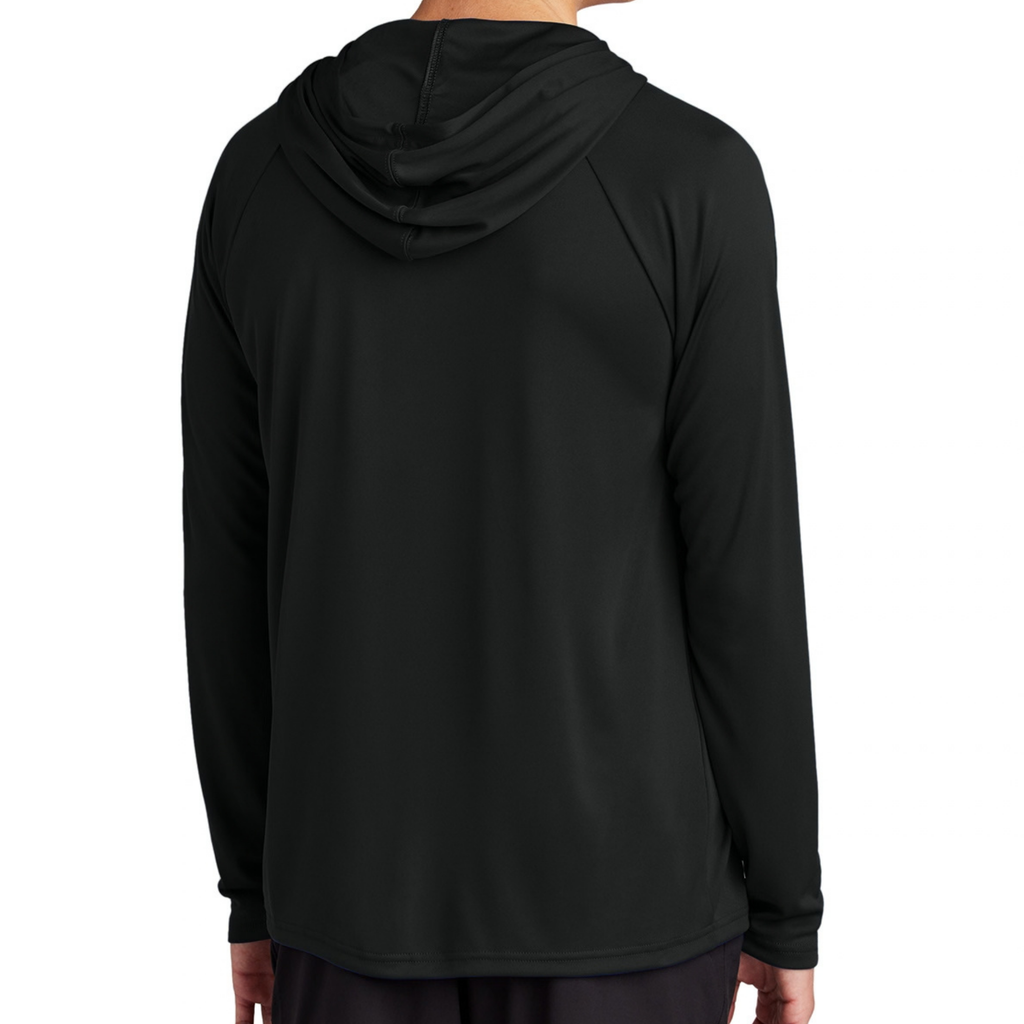 MARS• Football | Long Sleeve Performance Hooded Tee