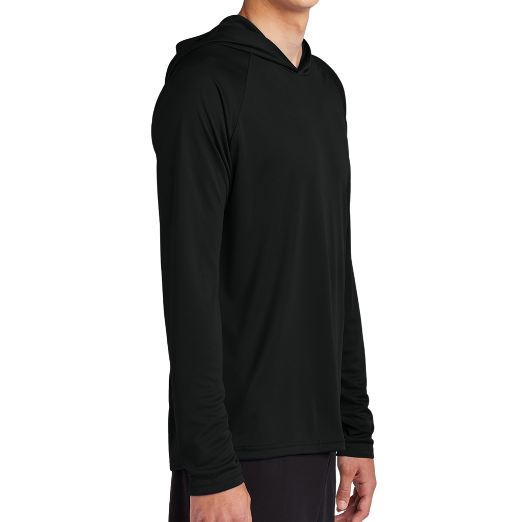 MARS• Football | Long Sleeve Performance Hooded Tee