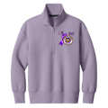 Women's | Pittsburgh Penguins Elite • Purple Ribbon Logo Quarter Zip Sweatshirt