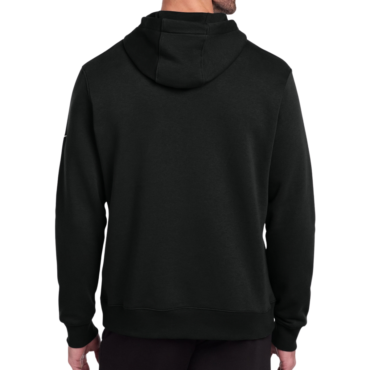 ADULT • MARS Football "M" • Nike Club Fleece Sleeve Swoosh Pullover Hoodie