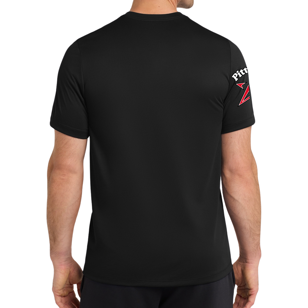 Pittsburgh Northstars Mens (unisex) Nike Dri-FIT Performance Tee