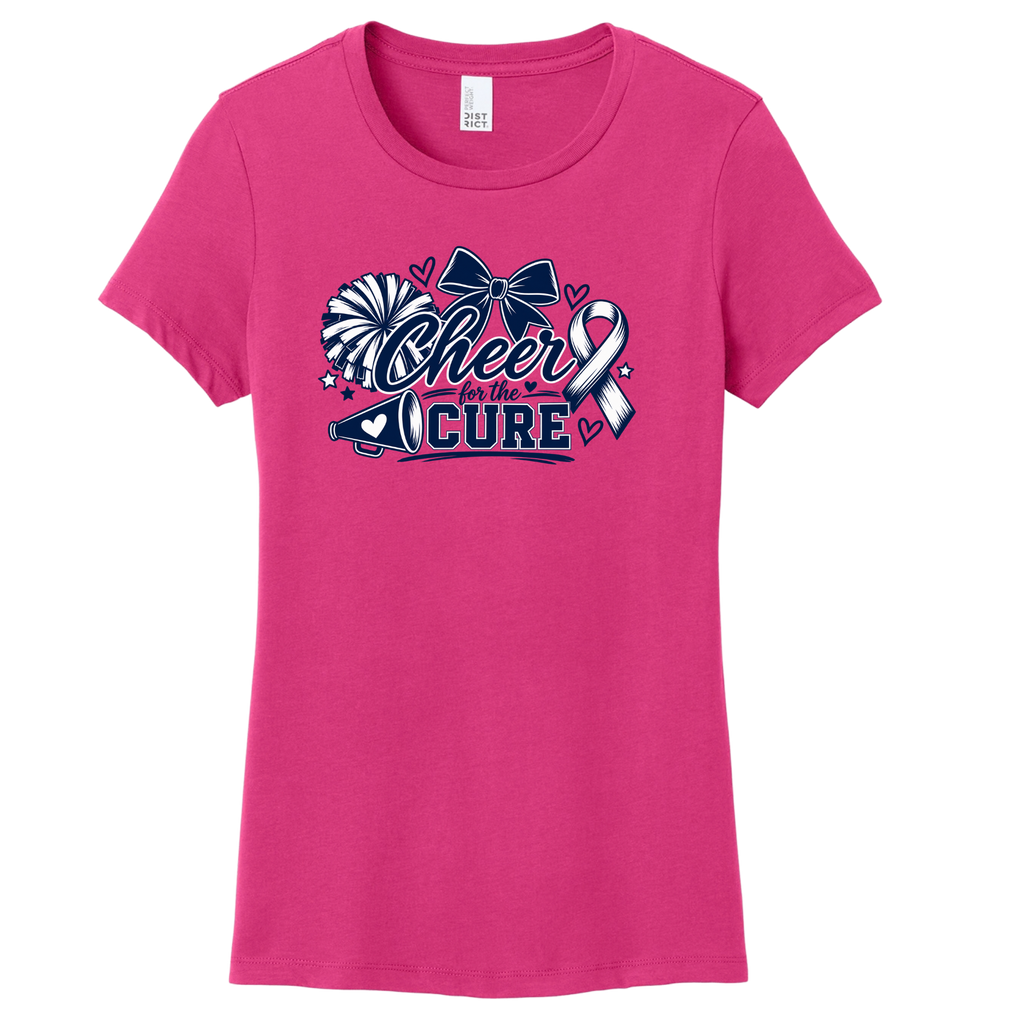 October • Cheer For A Cure • Pink Shirt