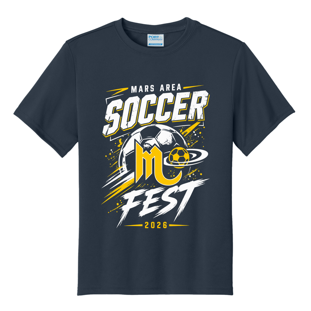 Exclusive MASD • Soccer Fest Tee • Youth