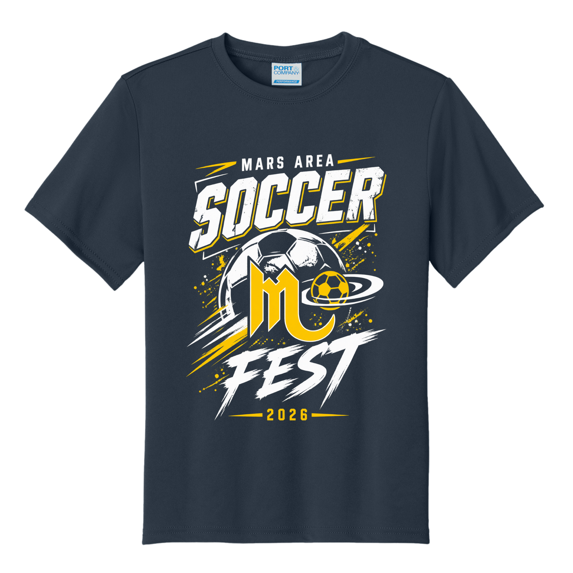 Exclusive MASD • Soccer Fest Tee • Youth