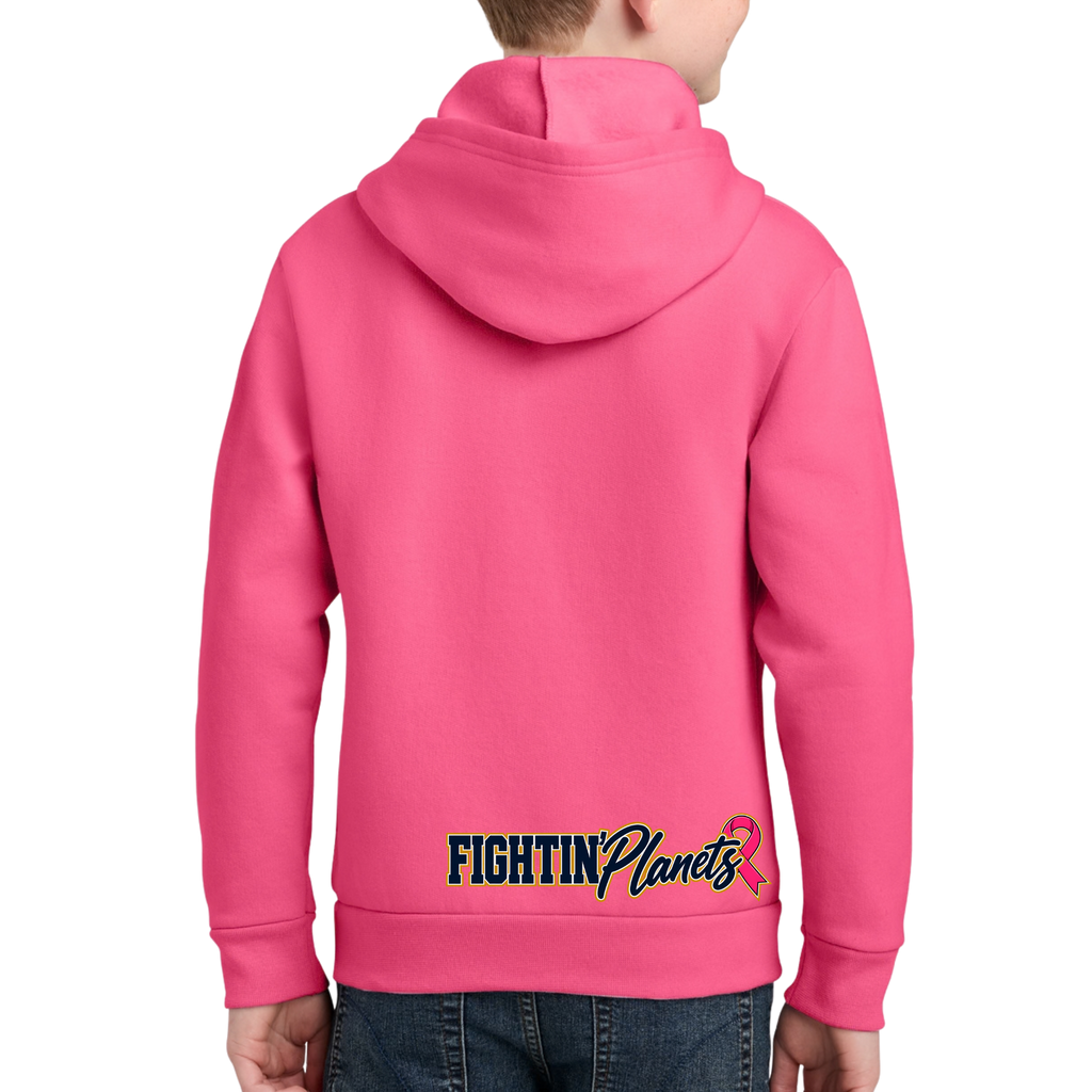 Youth• Mars Fightin Planets • Pink Ribbon