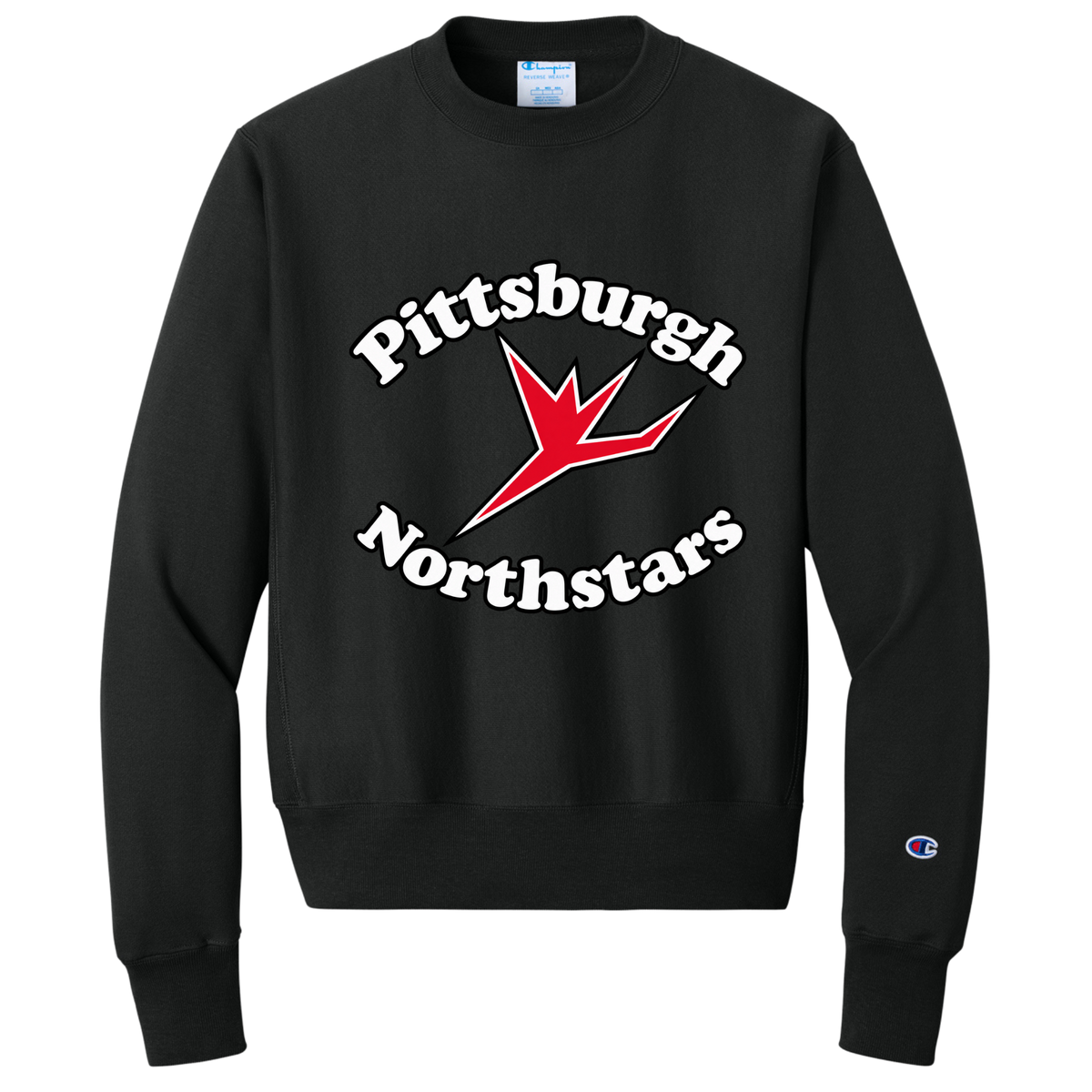 Adult/Unisex • Champion• Pittsburgh Northstars Crewneck Sweatshirt
